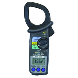2000A Professional AC/DC Clamp Meter