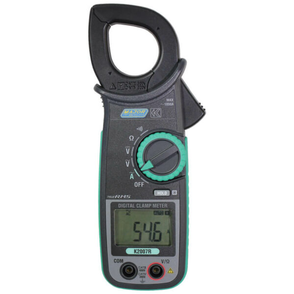 1000A AC TRMS Clamp Meter