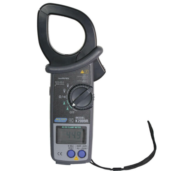 2000A Professional AC/DC True RMS Clamp Meter