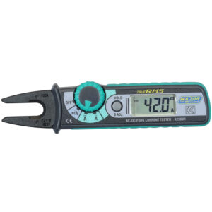 100A Professional AC/DC Open Jaw Clamp Meter