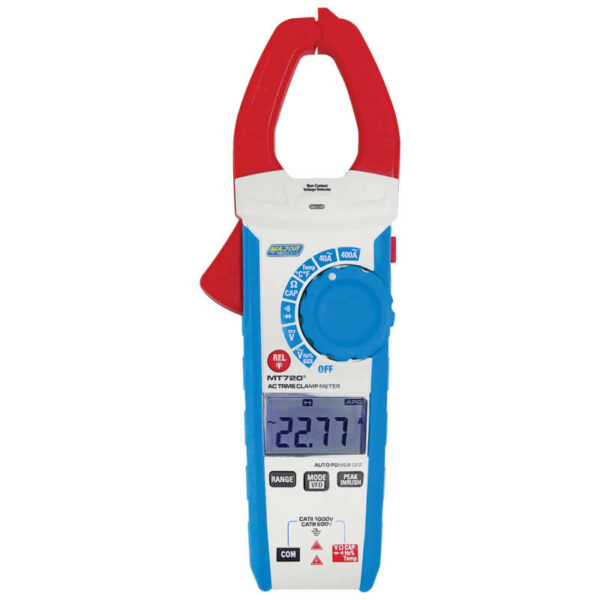 400A AC TRMS Clamp Meter