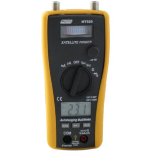 2-In-1 Satellite Finder / DMM