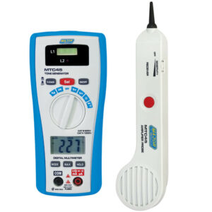 2-In-1 Tone and Probe and Multimeter