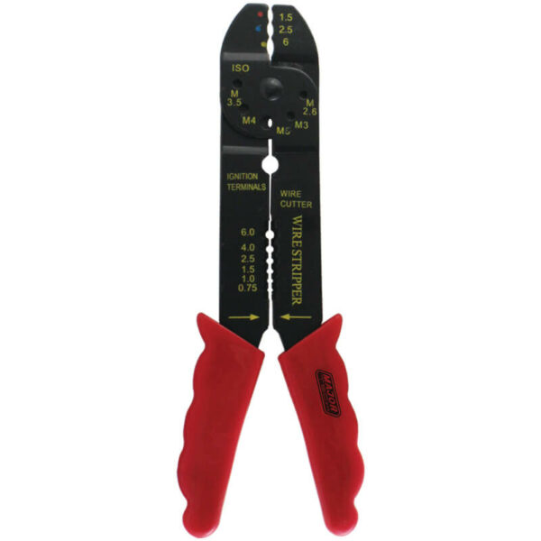 Universal 4-In-1 Crimping Tool