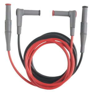 Modular Test Lead Set, Straight to Right Angle