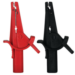 23mm Wide Jaw Crocodile Clip Set