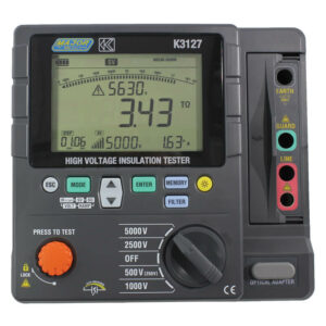 5kV High Voltage Digital Insulation Tester