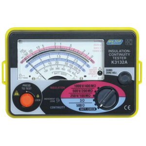 Analogue Insulation Tester