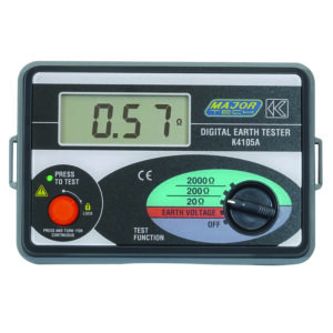 Digital Earth Resistance Tester