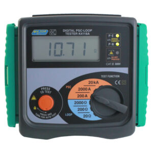Loop Impedance and PSC Tester