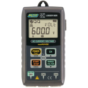 True RMS Voltage, Current and Leakage Logger