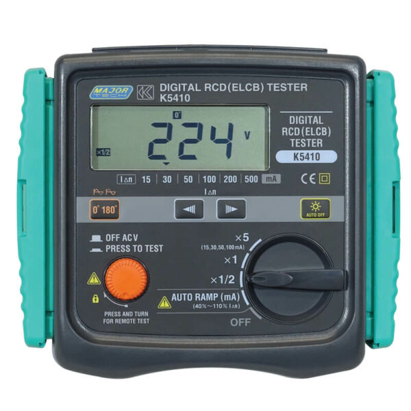 Industrial Digital RCD/ELCB Tester