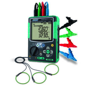Power Meter with Flexible Clamp Sensors