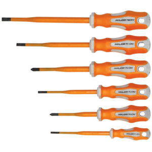 6 Piece 1000V Electrician Screwdriver Set