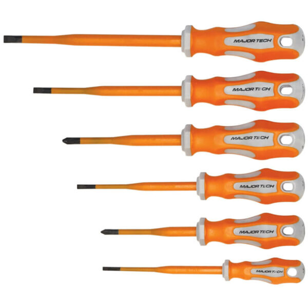 6 Piece 1000V Electrician Screwdriver Set