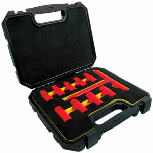 10 Piece T-Handle Spanner Socket Set, 1000V