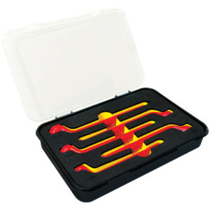 5 Piece Ring Spanner Set, 1000V