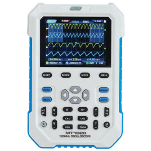 180MHz Dual Channel Oscilloscope
