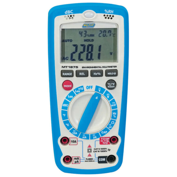 6-In-1 Environmental Multimeter