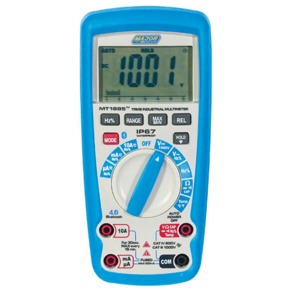 1500V DC IP67 True RMS Bluetooth Multimeter
