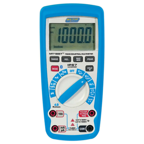 Intrinsically Safe Industrial Multimeter