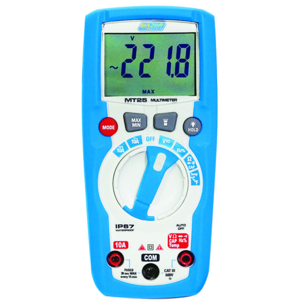 Compact Digital Multimeter