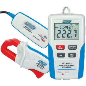 AC Voltage & Current Data Logger
