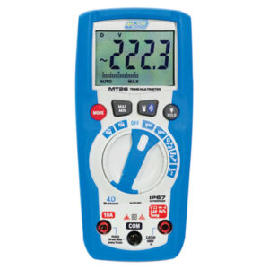 600V AC/DC True RMS Bluetooth Multimeter