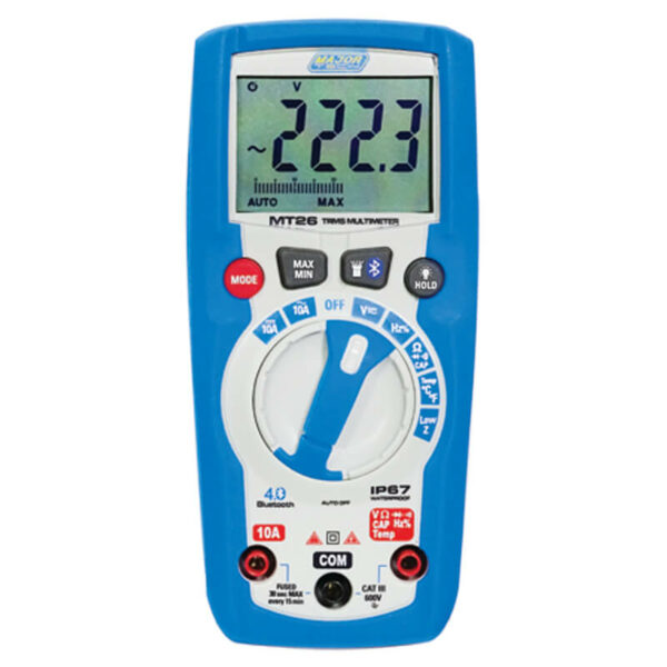 600V AC/DC True RMS Bluetooth Multimeter