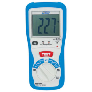 Loop Impedance and PSC Tester