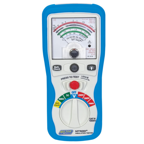 Analogue Insulation Tester