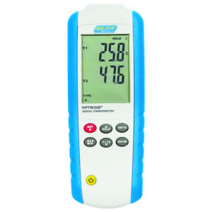 Dual Input Digital Thermometer