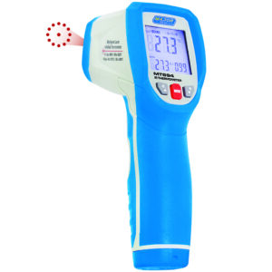 Infrared Thermometer with Multipoint Laser