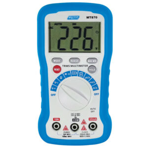 600V AC/DC True RMS Multimeter