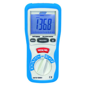 Digital Milliohm Meter