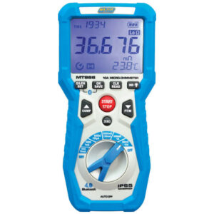 DIGITAL MICRO OHM METER
