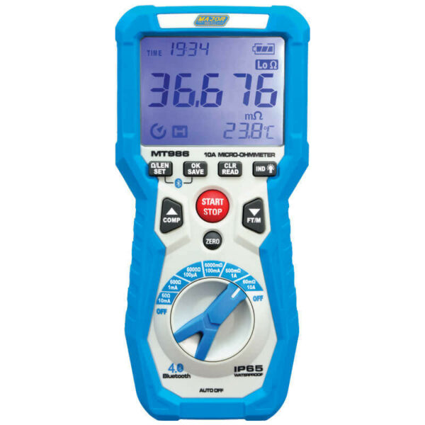 DIGITAL MICRO OHM METER