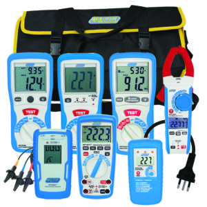 Electrical Contractors Test Kit