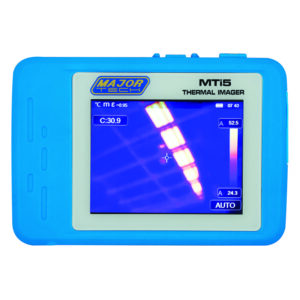 256 x 192 Pixel Pocket Thermal Imager