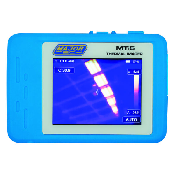 256 x 192 Pixel Pocket Thermal Imager