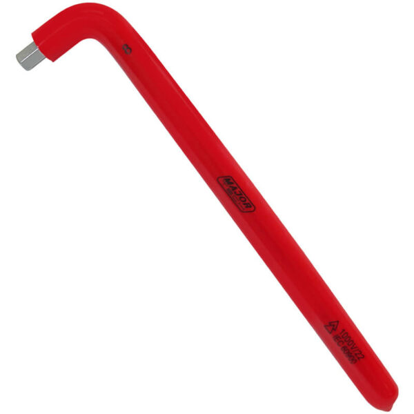 8mm L-Wrench Hex Key, 1000V EN 60900