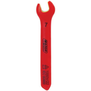 7mm Single Open Spanner, 1000V EN 60900