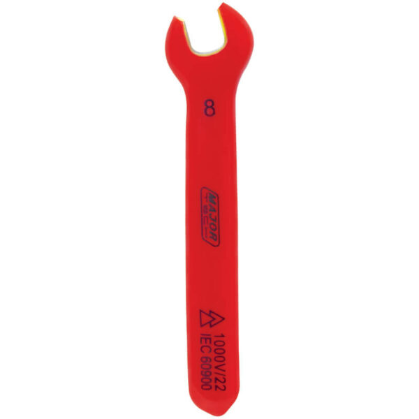 8mm Single Open Spanner, 1000V EN 60900