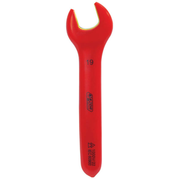 19mm Single Open Spanner, 1000V EN 60900