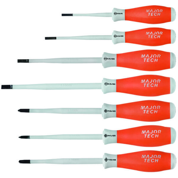 7 Piece Slimline 1000V Screwdriver Set