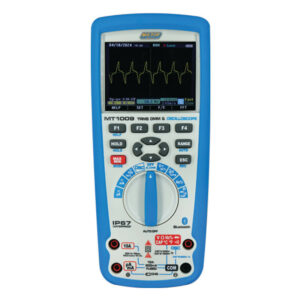 Oscilloscope and True RMS Multimeter