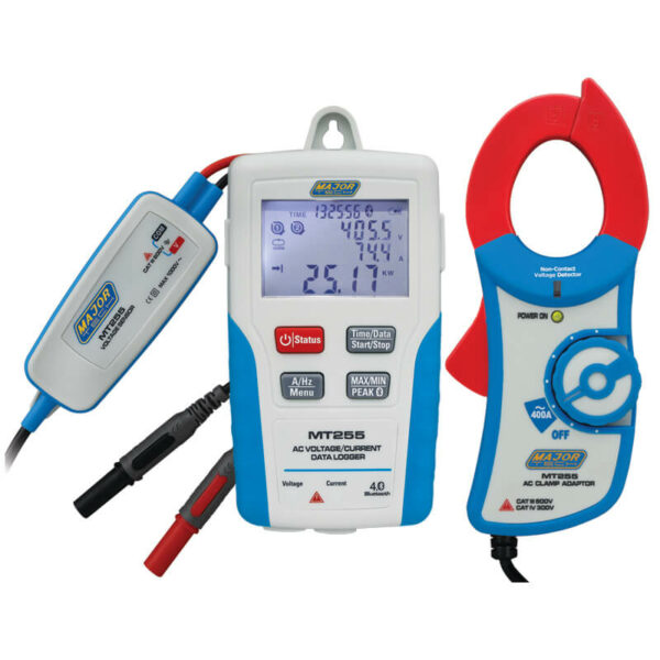 TRMS AC Power Data Logger