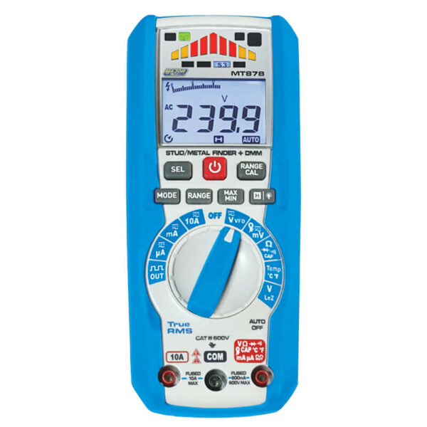 Stud/Metal Finder with Multimeter