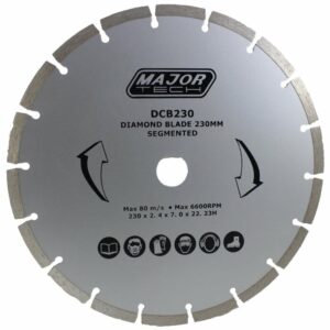 230mm² Diamond Cutting Blade