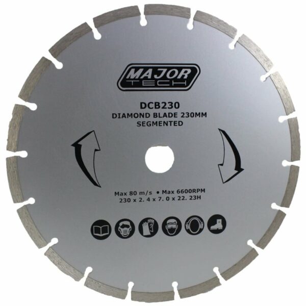230mm² Diamond Cutting Blade